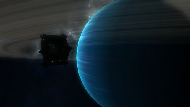 The Borg probing Uranus