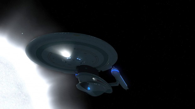 "These are the voyages of the starship Enterprise..."