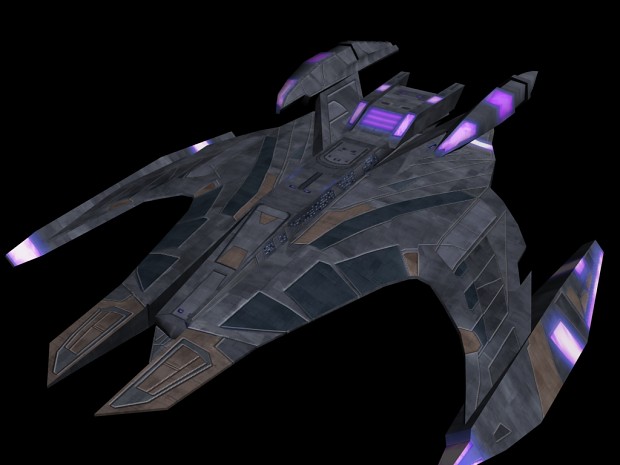 Prototype Dominion Warship