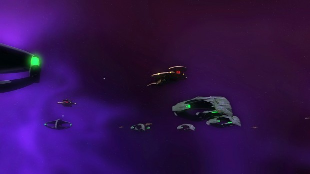 The Battle of the Omarian Nebula