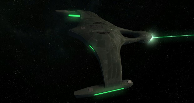 New Romulan Frigate