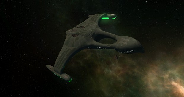New Romulan Frigate