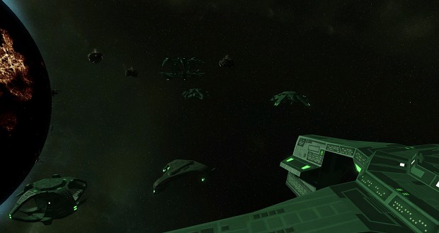 Romulan Orbital stations