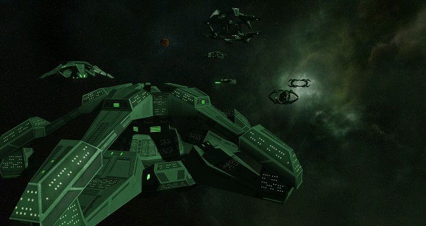 Romulan Orbital stations