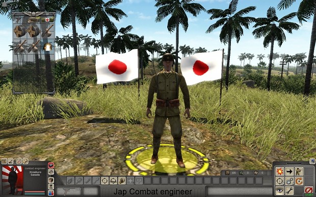 Jap combat engineer