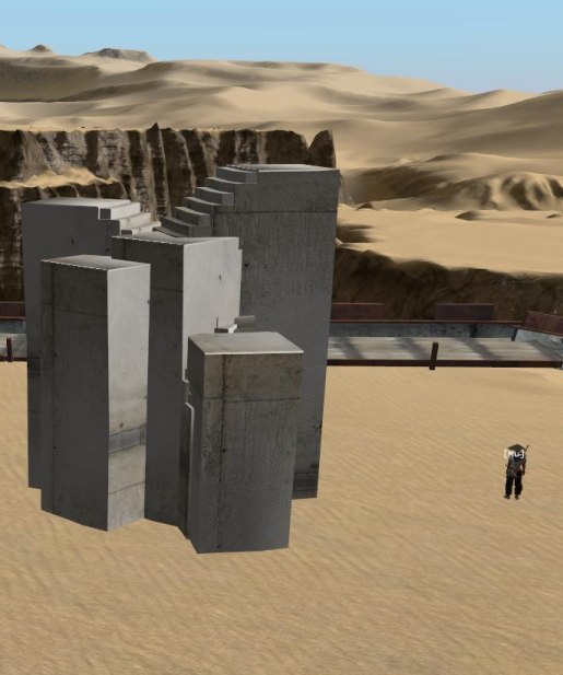 A strange Monolith