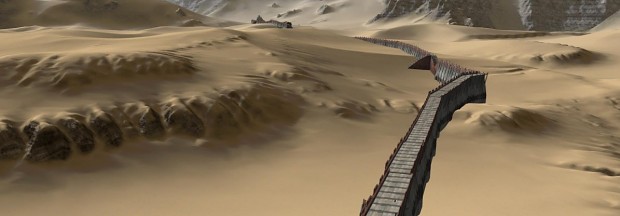 The Great Wall of Kenshi is complete
