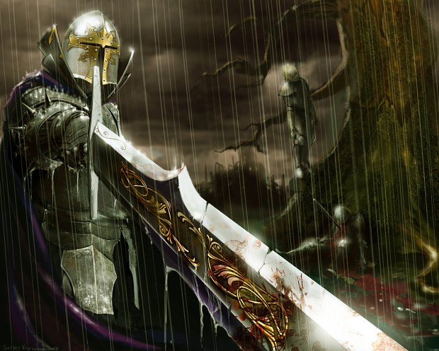 Kingdom of Qaurt-Romon sword hero unit