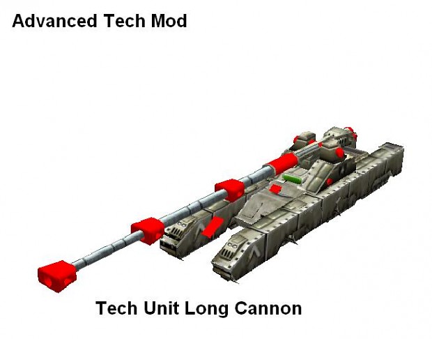 Tech Long Cannon