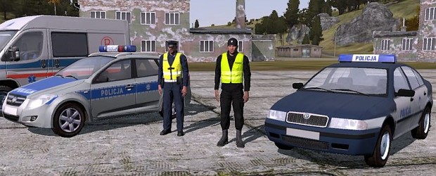 Police from Polish Arma2 addon