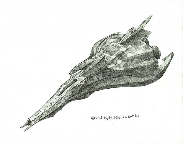 Ship concept art