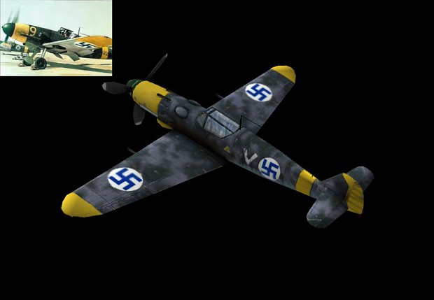 Finnish Messerschmitt Bf 109