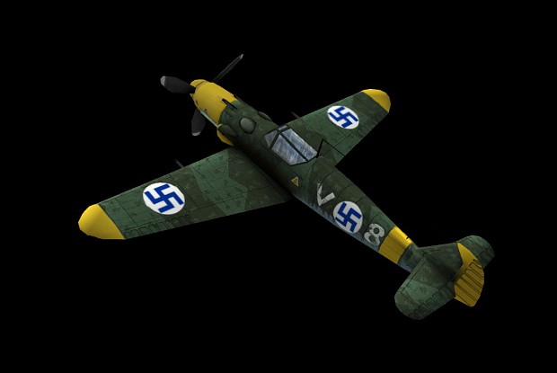 Other Finnish Messerschmitt Bf 109