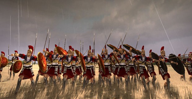 300 Warlords of Sparta