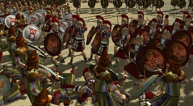 300 Warlords of Sparta