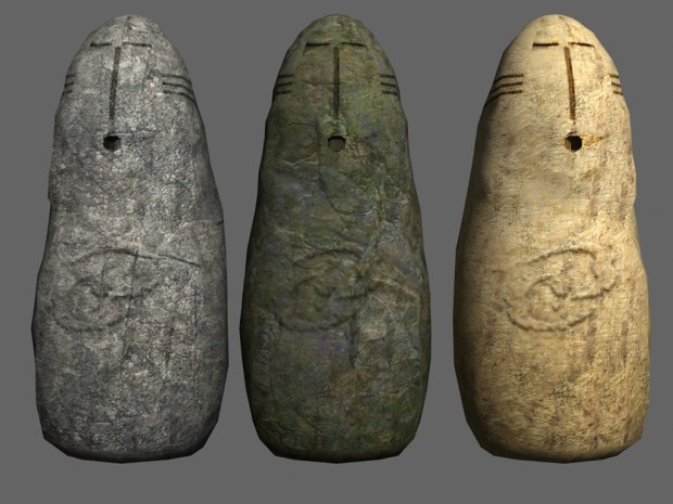 Mata Nui stone texture variants