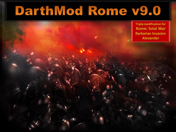 rome total war darthmod 9.1