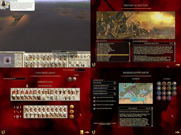 Mod DB - The alpha for the Runescape themed Rome: Total War