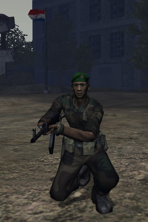 Mercenary - 108th International brigade of HVO