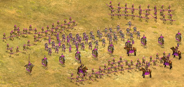 A massive army...