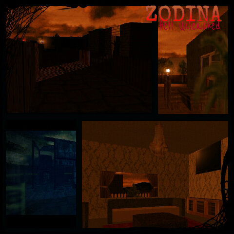 Zodina level screen