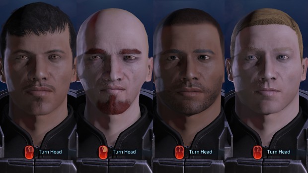 50+ male faces