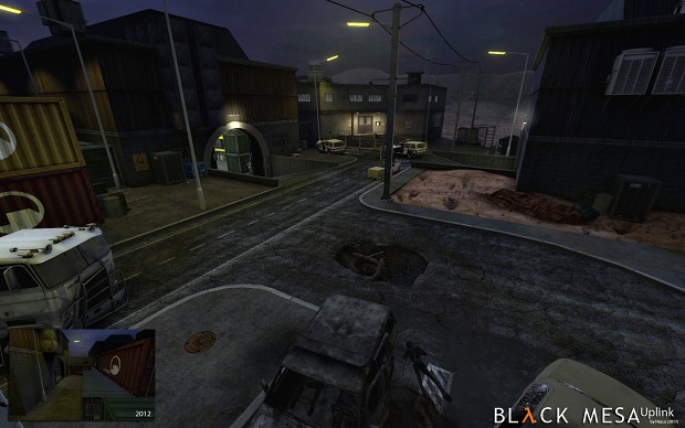 Black Mesa Uplink Screenshots
