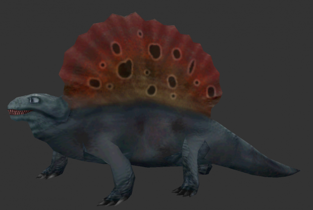 Platyhystrix - New "Dinosaur"!