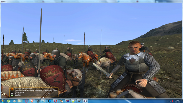 Army of King Stannis Baratheon - Playing Mount & Blade Warband A