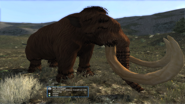 Wildling Mammoths implemented - courtesy of BotET: Alt-Cut