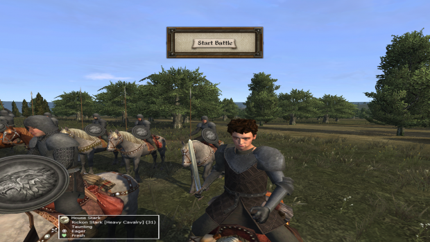 New Rickon Stark hero has been added to the mod.