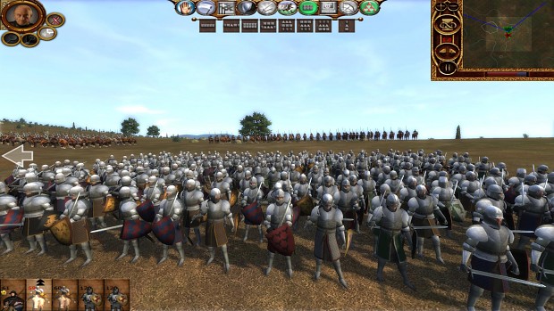 New generic southern Knights added to the mod.
