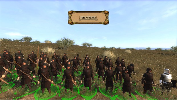 longbowmen medieval total war 1