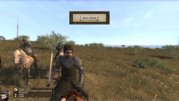 Character Robb Stark Implemented!