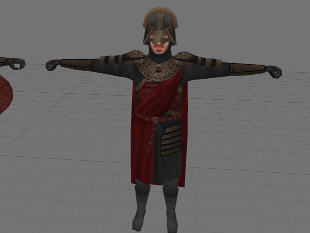 Tywin reshaped-model with cape and stuff! HD-picture! By VltimaRatio!