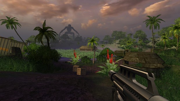 Infected Harbour - Far Cry 2010 with no hud