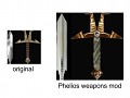 Phelios Weapons MOD