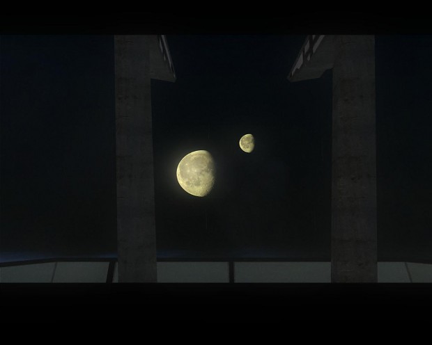 Balcony Two Moon
