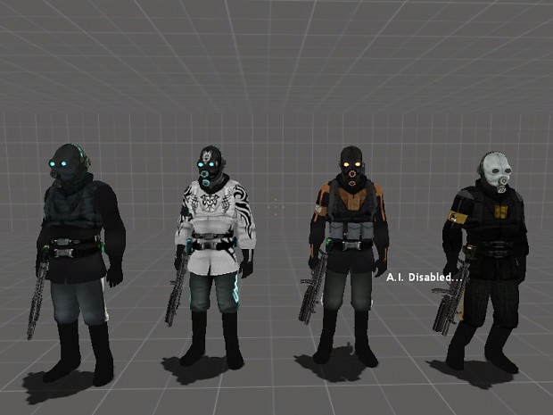 4 new different metropolice models.