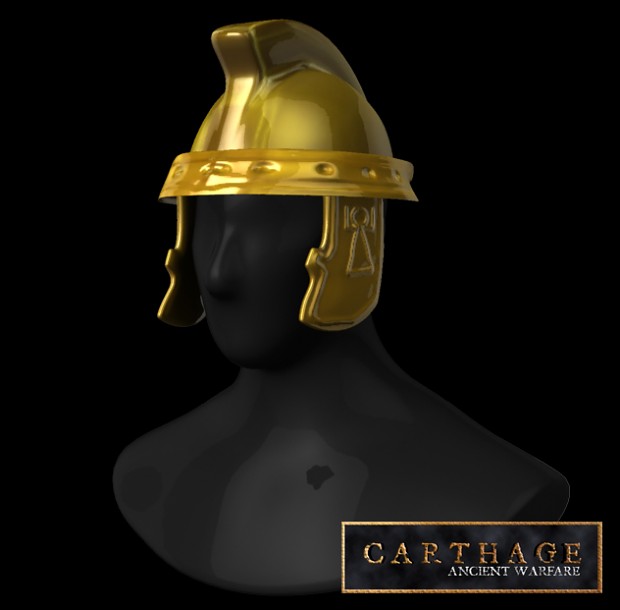 Carthaginian Helmet