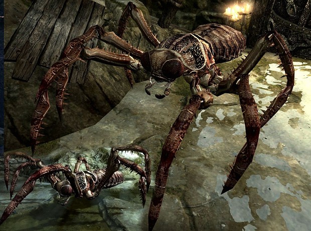 Giant Insect image - SkyMoMod V13 for Elder Scrolls V: Skyrim - Mod DB