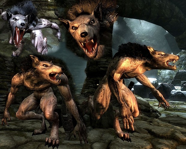 skyrim best werewolf mods