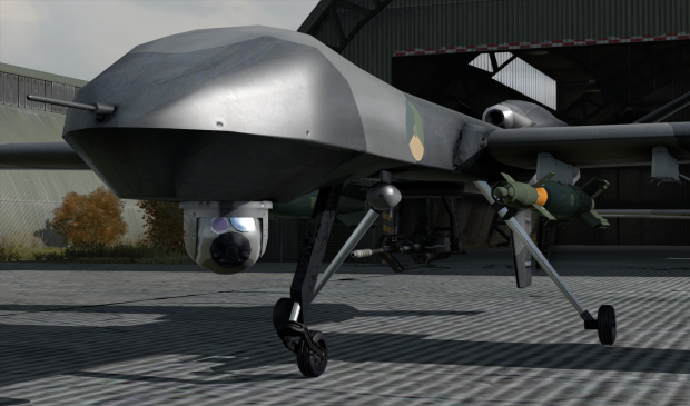 DAF v0.943 MQ9 Reaper UAV
