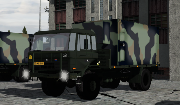 Dutch Armed Forces v0.96 DAF YAS (W.I.P.)