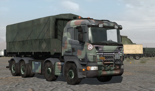 DAF v0.96 R500 Scania
