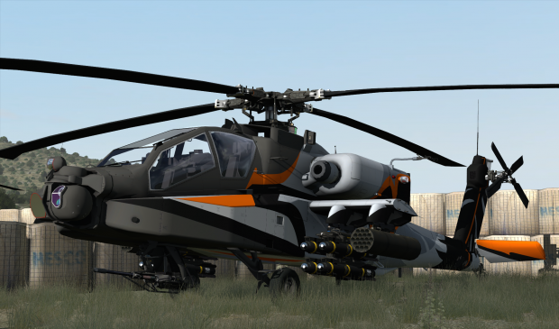 Dutch Armed Forces v0.975 RNLAF AH-64 Demoteam