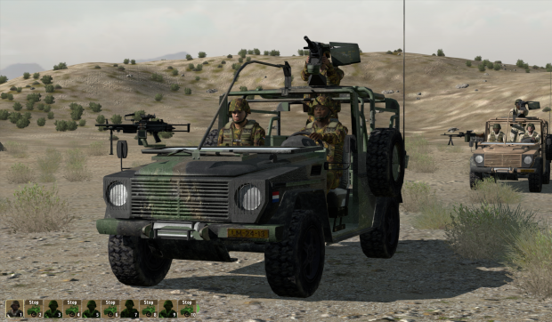 Dutch Armed Forces v0986 Wolf M2