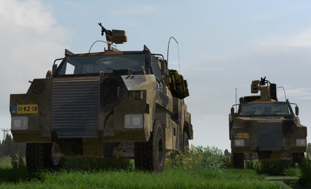 Dutch Armed Forces v1 Bushmaster