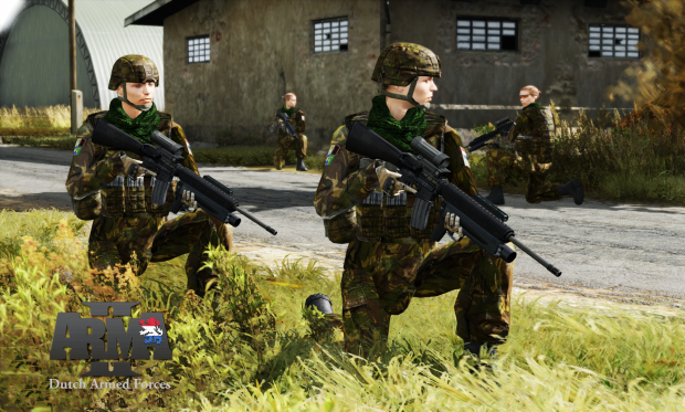 DAFmod v0.9001 female soldiers
