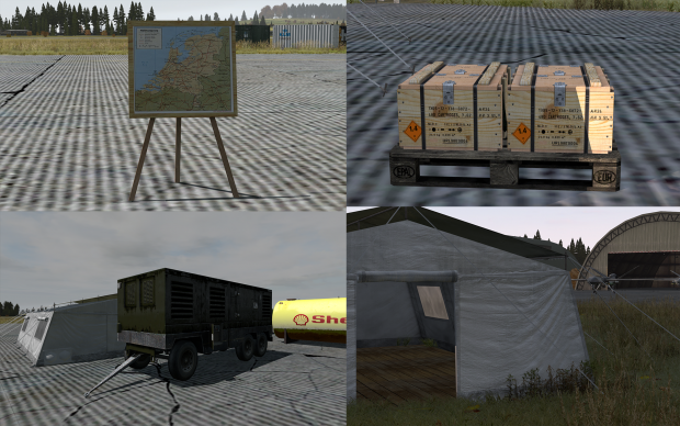 Dutch Armed Forces v0.945 Objects
